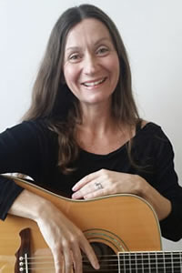 Kathleen with guitar